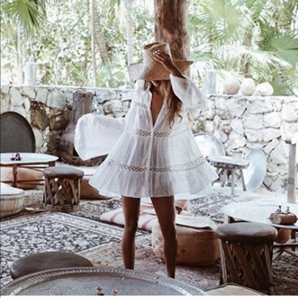 RESTOCKED! 5⭐️ Bestseller Cotton Tunic - Picture 2 of 8